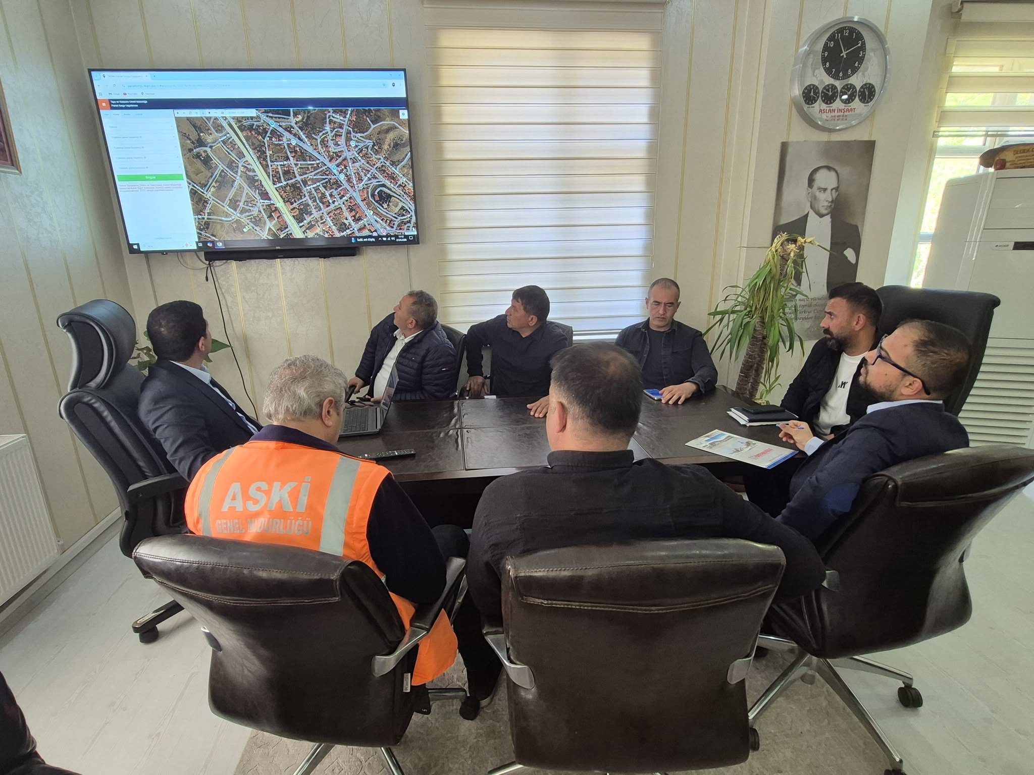 Sıcak Asfalt Serim Planlama ve Değerlendirme Toplantısı