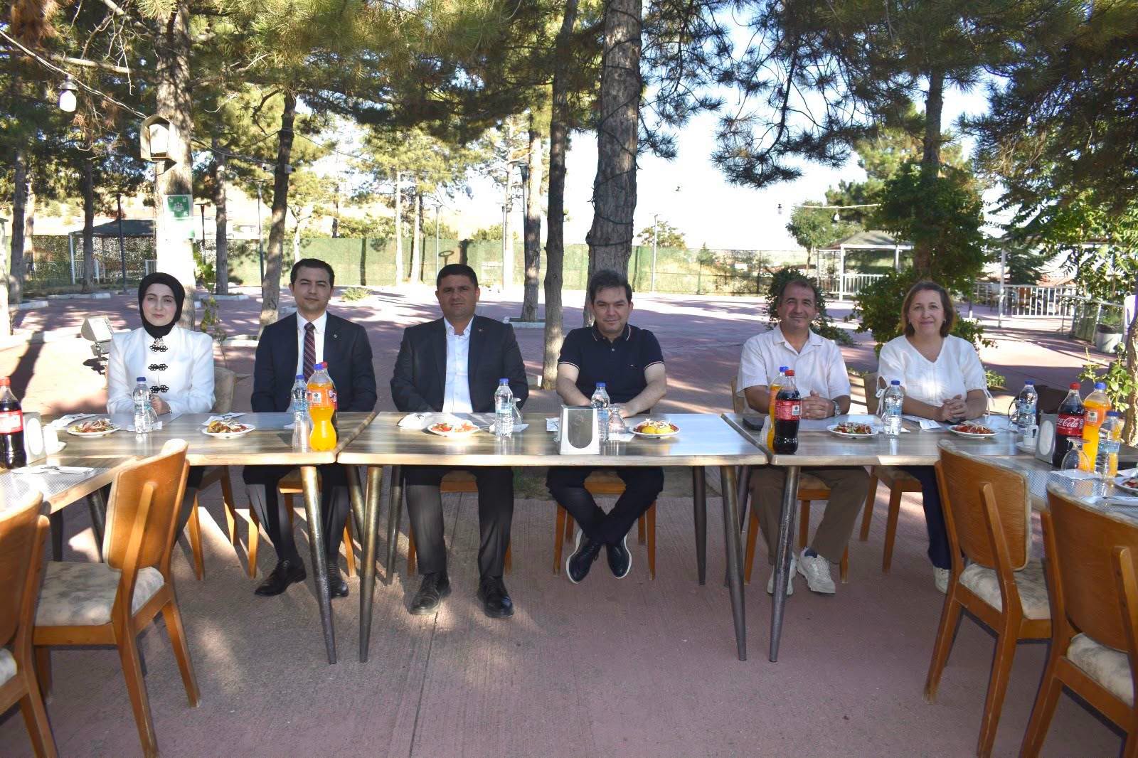Tnk.Alb. Vahdettin Taşdelen onuruna düzenlenen veda yemeğine katıldık
