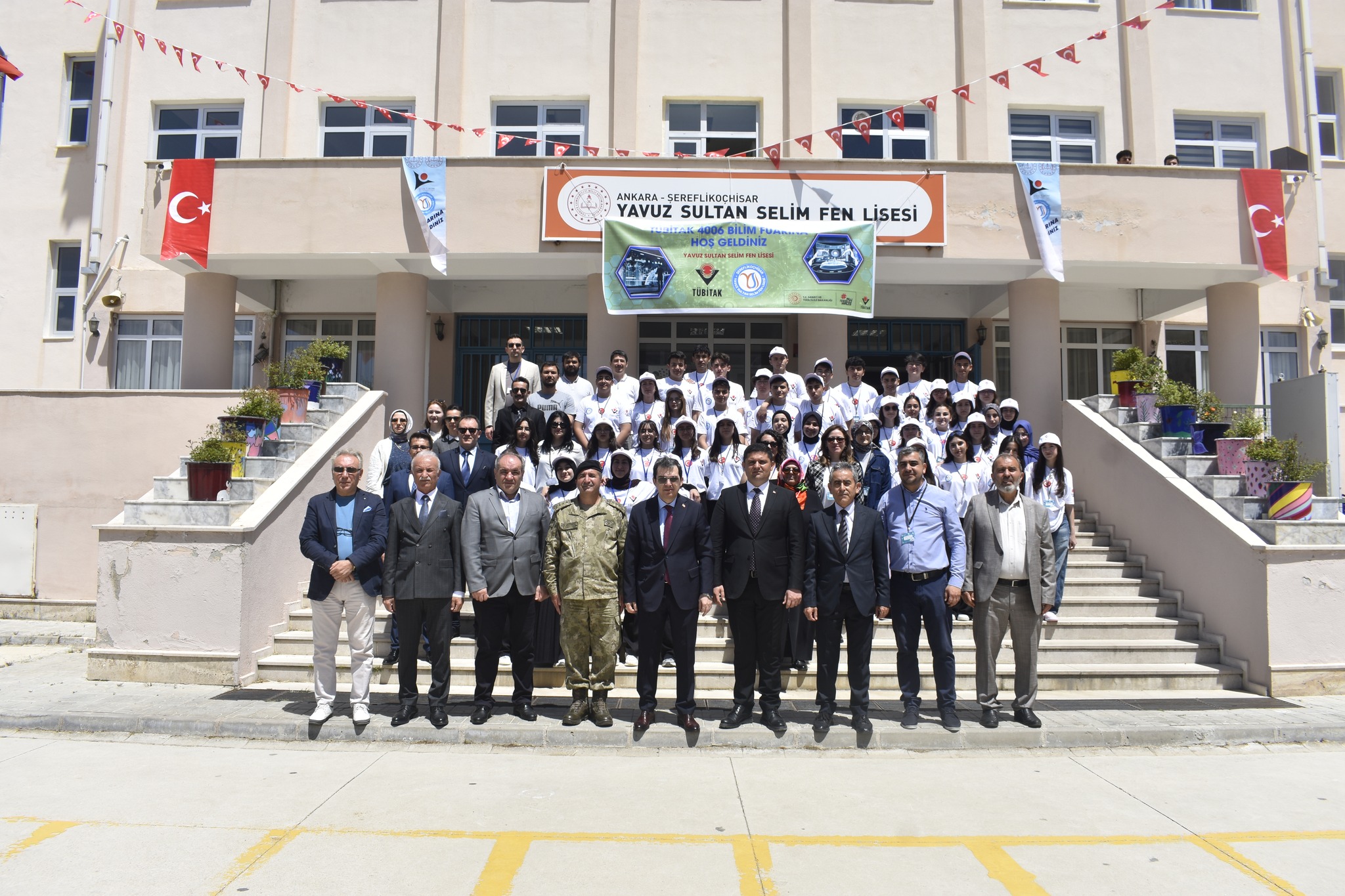 TÜBİTAK Bilim Fuarı gerçekleştirildi
