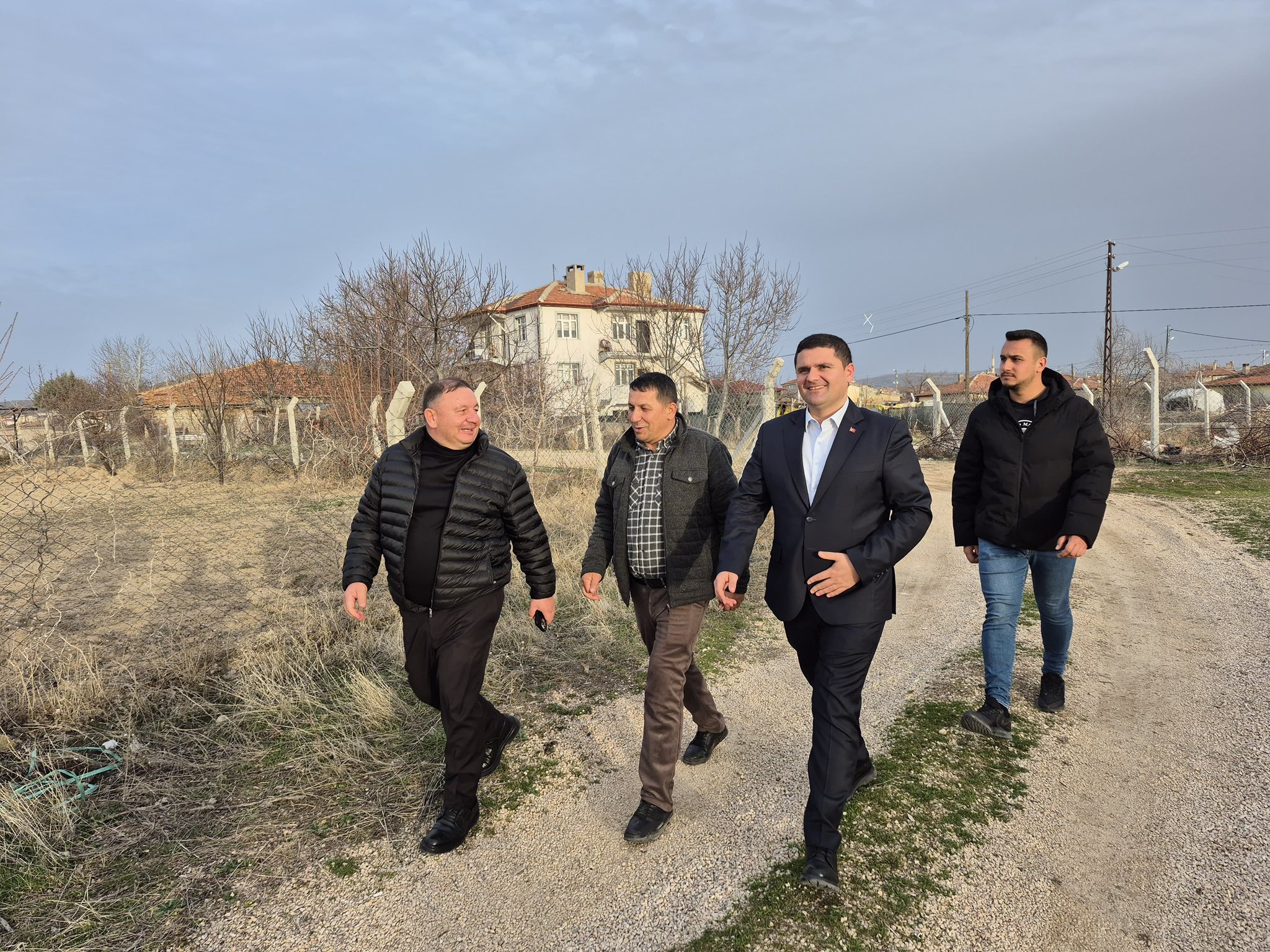 Tuzla ve Sanayi Mahallelerimizi ziyaret ettik