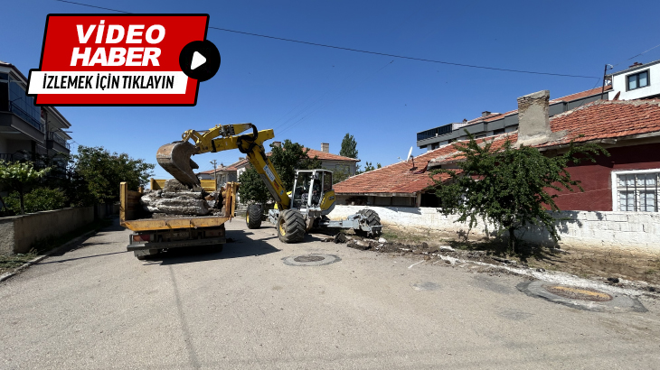 Yağmur suyu kanalı modernizasyon çalışmalarımız Emek Mahallemizde devam ediyor