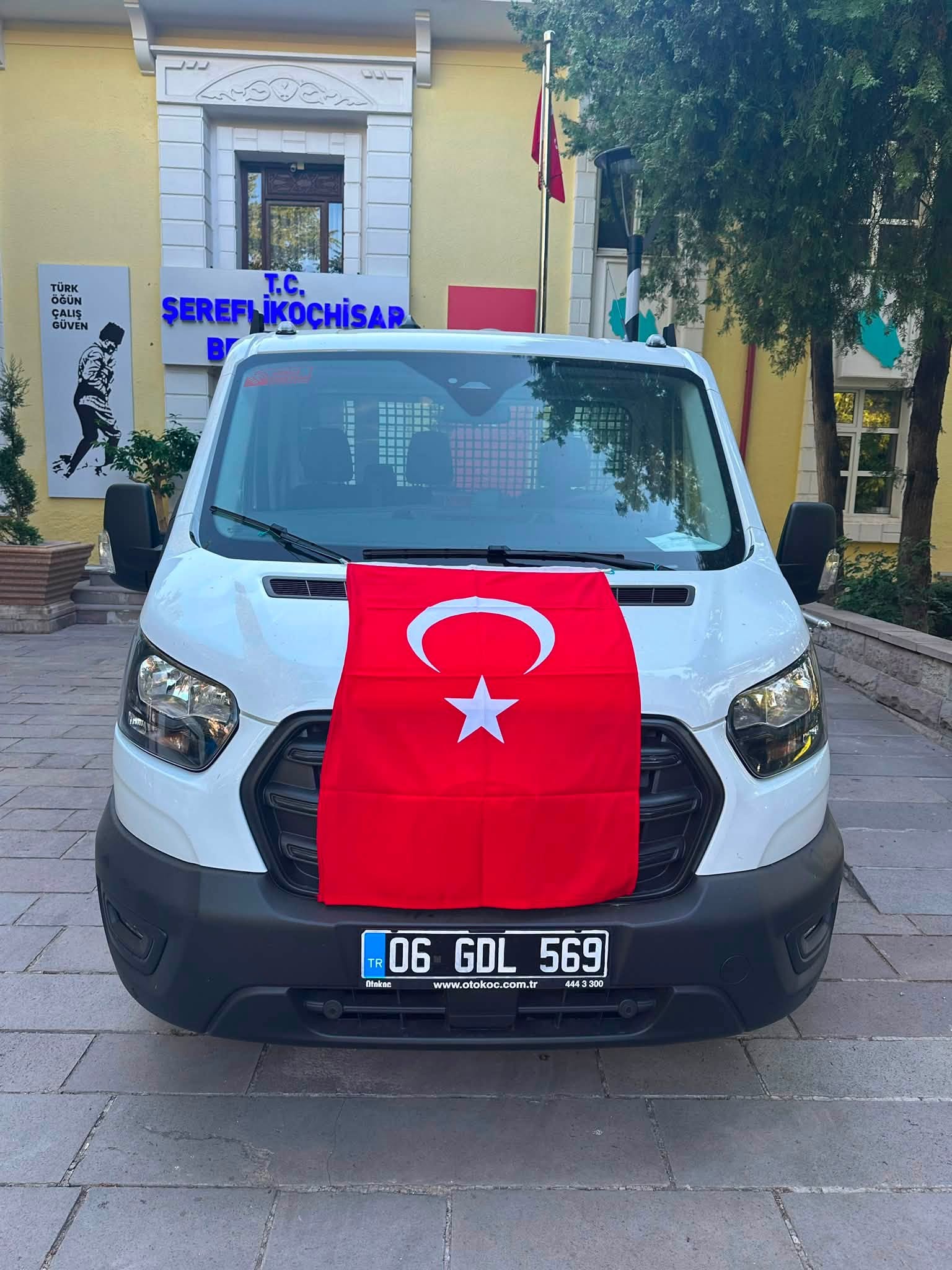 Yeni hizmet aracımız hayırlı olsun