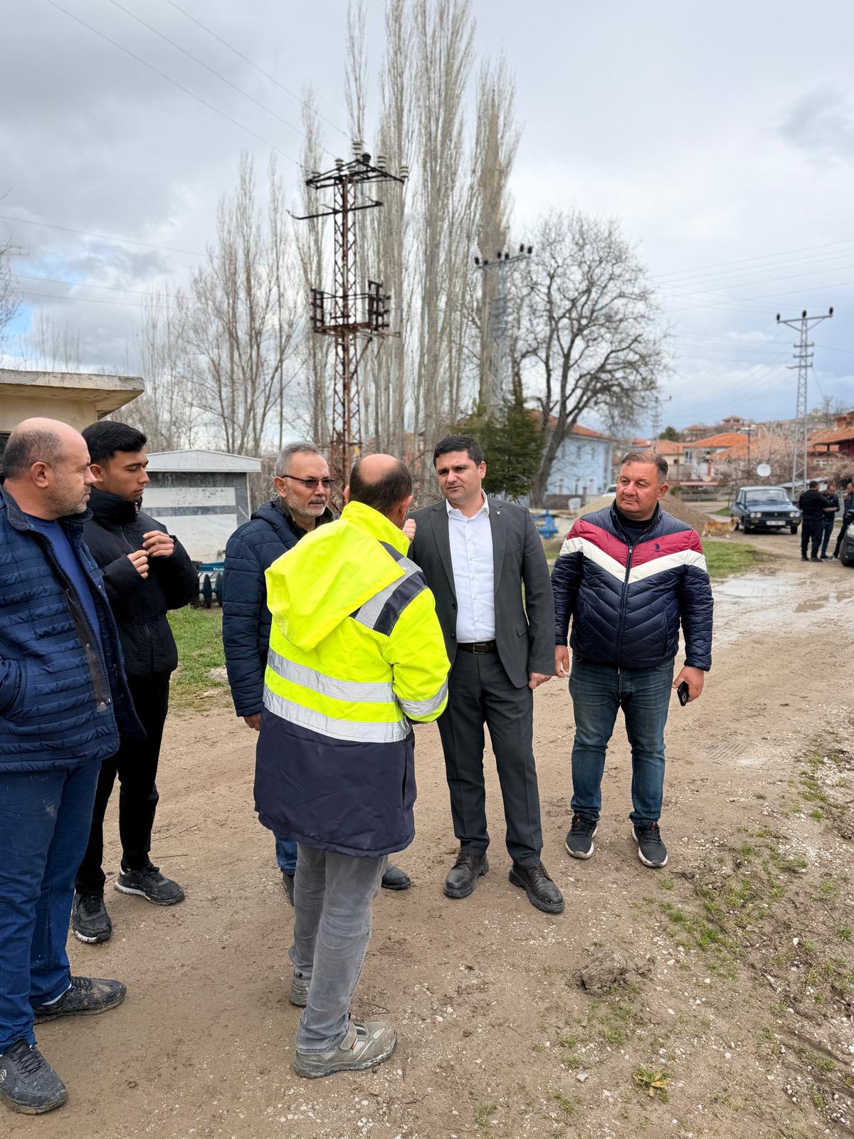 Yeni su kaynakları Kadıncık Mahallesi halkımıza hayırlı olsun