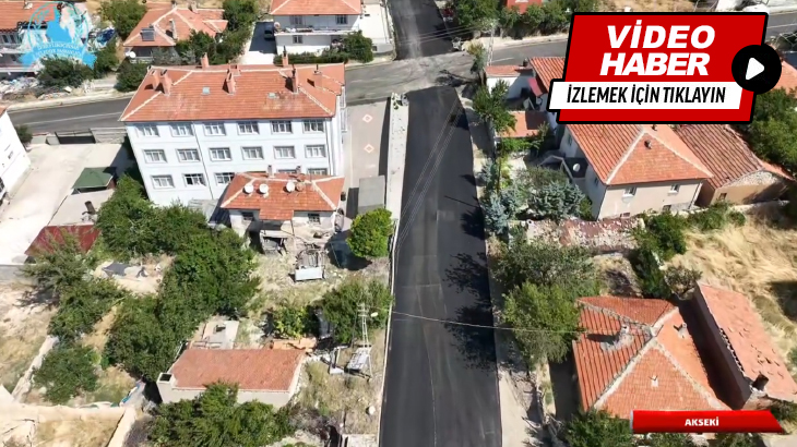Akseki Mahallemizde sıcak asfalt çalışmalarımız