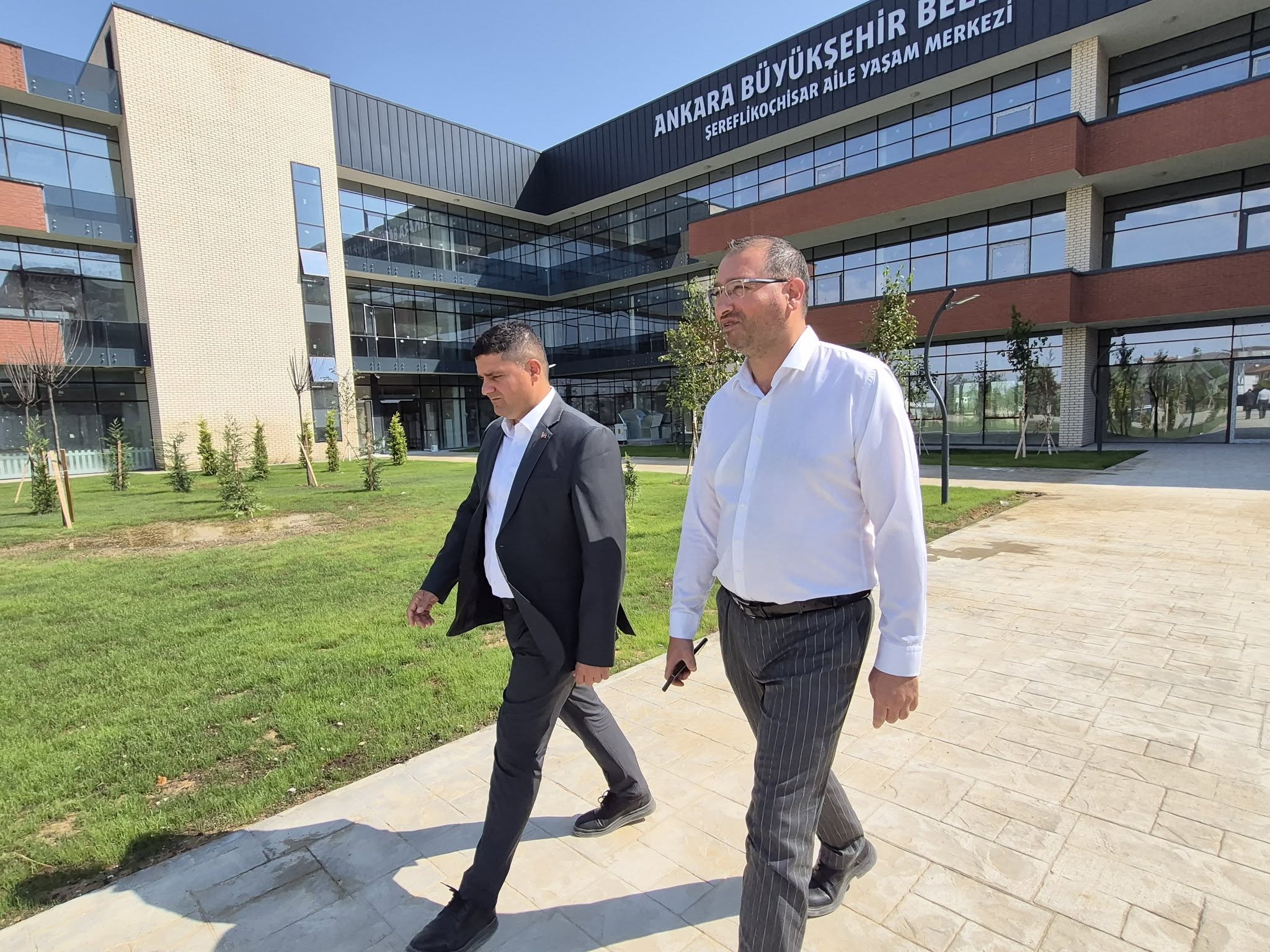 Başkanımız Mustafa Koçak Aile Yaşam Merkezi'nde İncelemelerde Bulundu