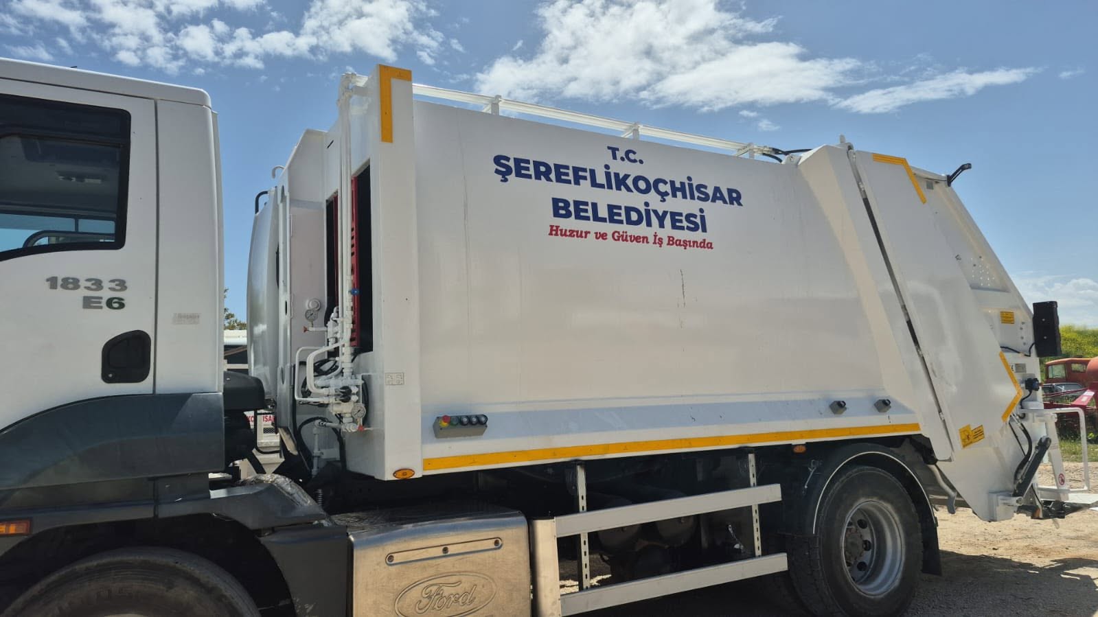 Belediyemizin araç filosu genişliyor