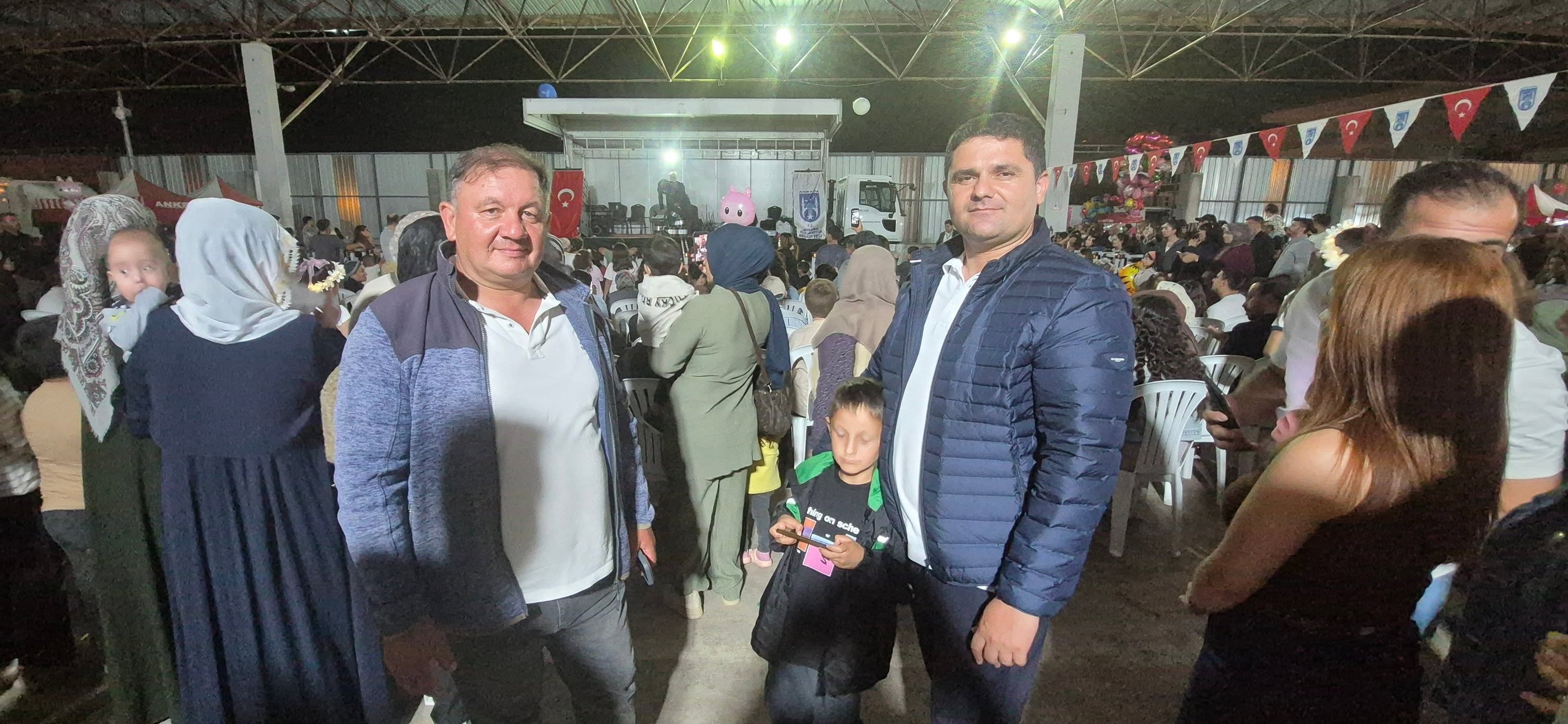 Çocuklarımızın Neşesiyle Şereflikoçhisar’ımız Şenlendi!