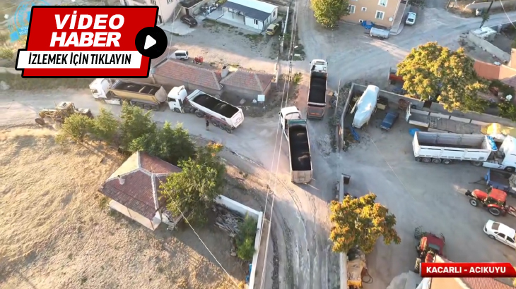 Kacarlı–Acıkuyu grup yolunda sıcak asfalt çalışmalarımıza başladık