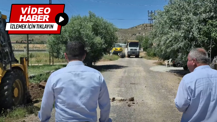 Mustafacık Mahallesinde yağmur suyu hattı çalışmasına başladık