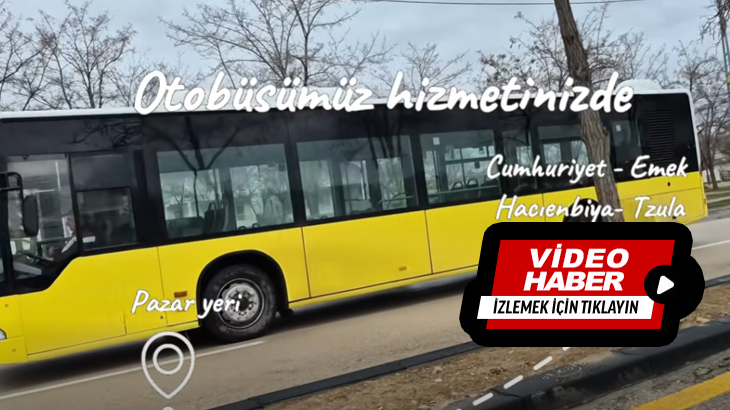 Pazar Yerine Ring Seferleri Başladı