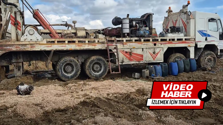 Peçenek barajında derin kuyu çalışması projesi