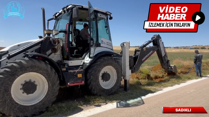 Şehrimizin dört bir yanında çalışmaya devam ediyoruz