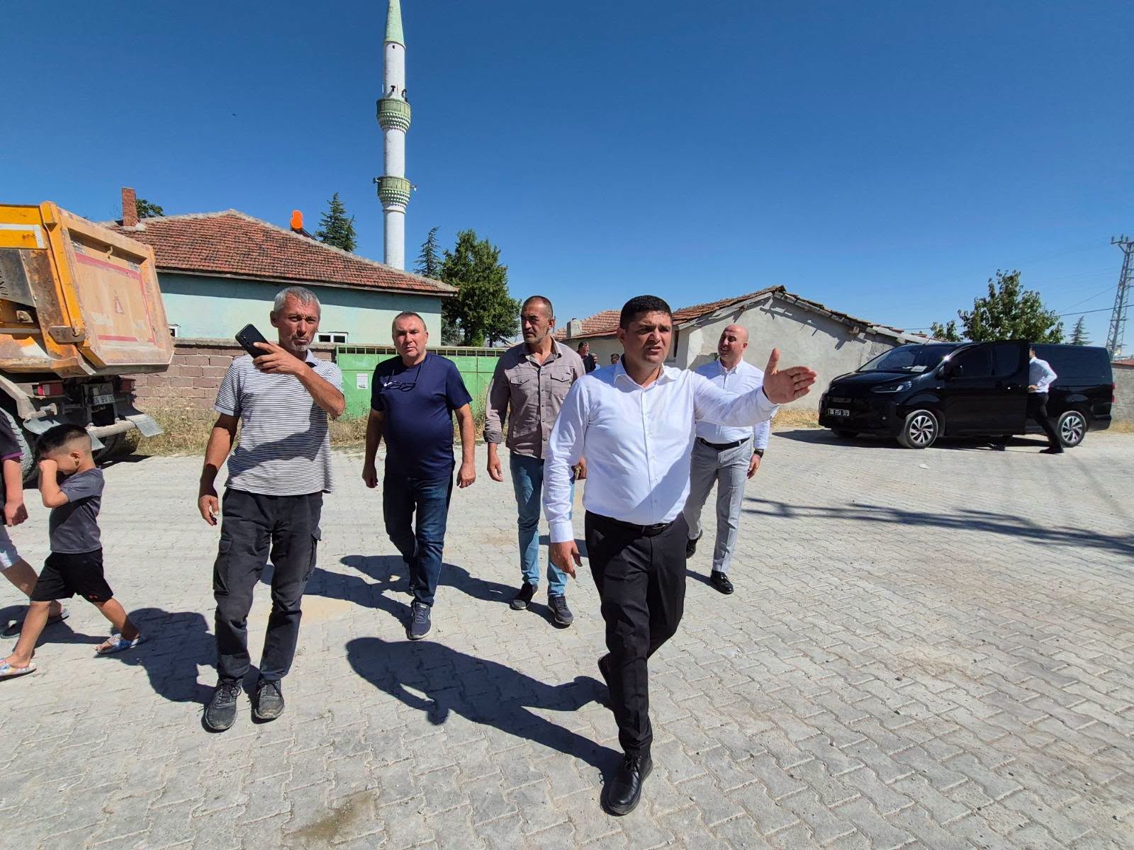 Şeker Mahallemizi ziyaret etti