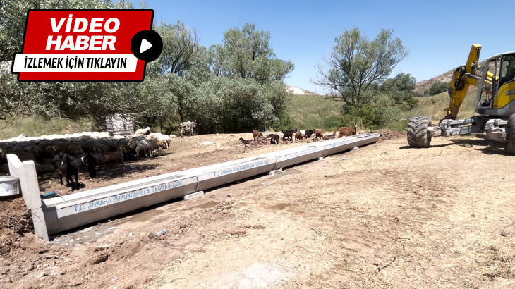 Su bulma ve sıvat kurulumu çalışmalarına bir yenisini daha ekledik